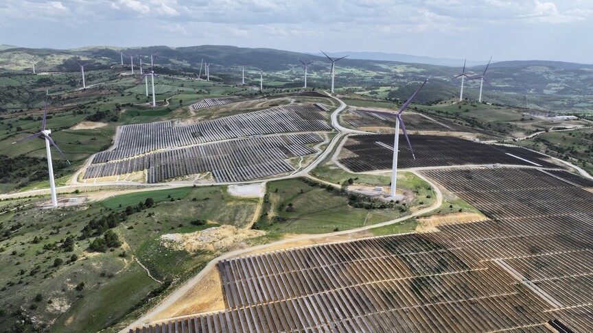 Küresel enerji yatırımlarının yıl sonunda 3,4 trilyon dolara ulaşması bekleniyor