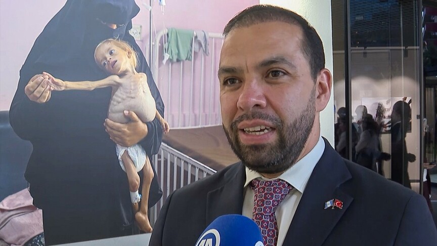 Guatemala'nın Ankara Büyükelçisi Eduardo Enrique Hernandez Recinos