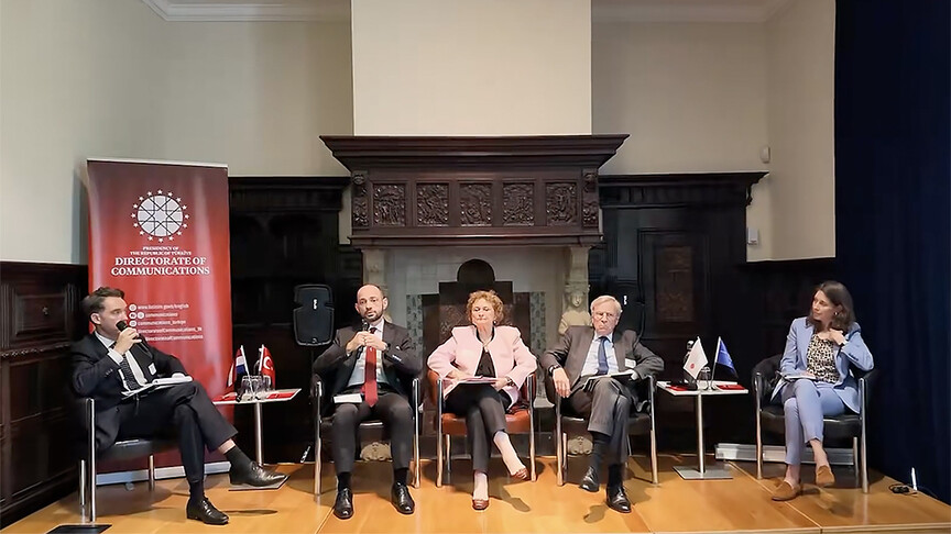 İletişim Başkanlığından "Lahey'den Ankara'ya: Dönüşen Küresel Güvenlik Ortamında NATO'nun Geleceği" paneli