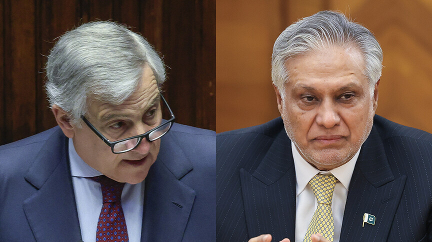 Pakistani, Italian top diplomats stress implementing US-Iran understandings for lasting Middle East peace