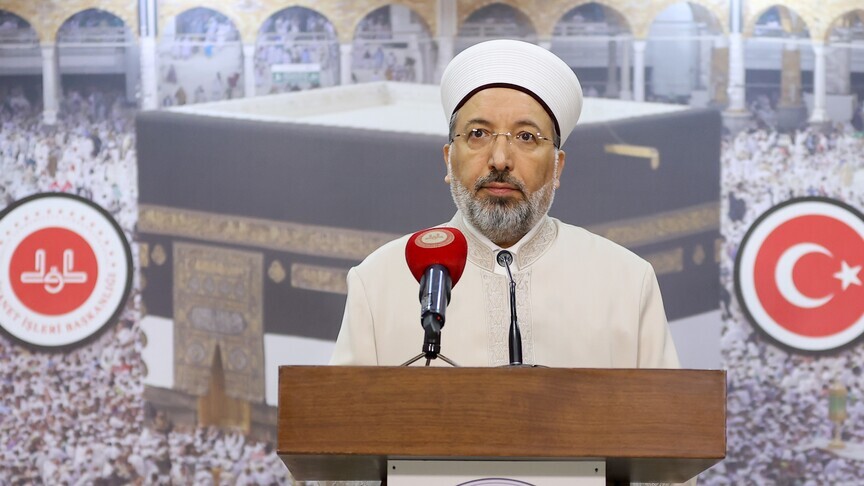 Diyanet İşleri Başkanı Arpaguş'tan yeni hicri yıl mesajı