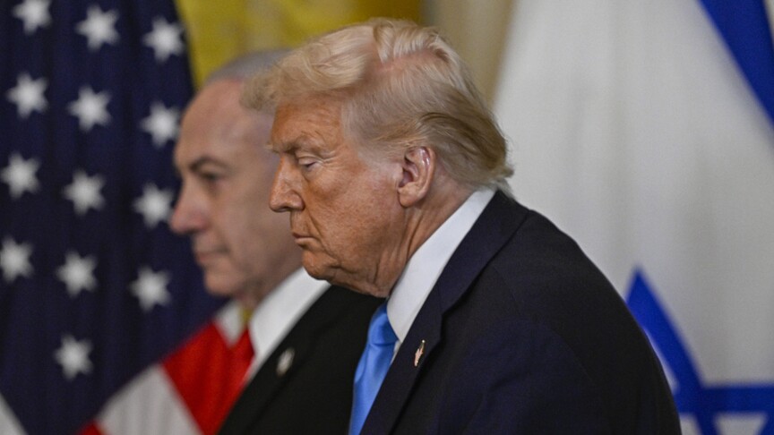 Netanyahu yandaşları, İran mutabakatı nedeniyle "ezik" ve "hain" diyerek Trump'ı ve ABD'yi hedef aldı