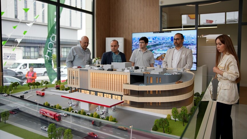 Nilport İkitelli projesinin lansmanından bir görüntü