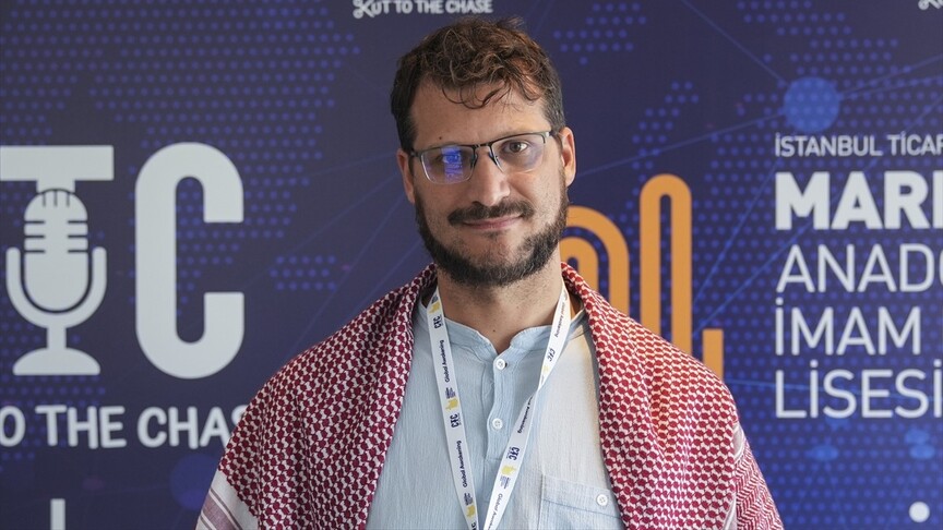 Küresel Sumud Filosu organizatörlerinden Crist, Türklerin Sumud hareketinin omurgası olduğunu belirtti
