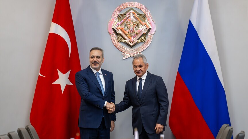 Ministri i Jashtëm turk takohet në Moskë me sekretarin e Këshillit të Sigurisë të Rusisë