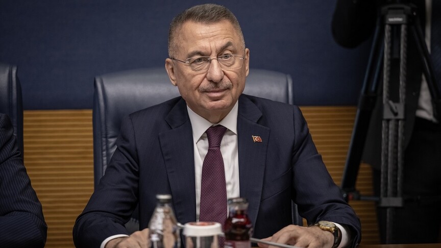 TBMM Dışişleri Komisyonu Başkanı Oktay, Birleşik Krallık-Türkiye Parlamentolar Arası Dostluk Grubu Başkanı ile görüştü