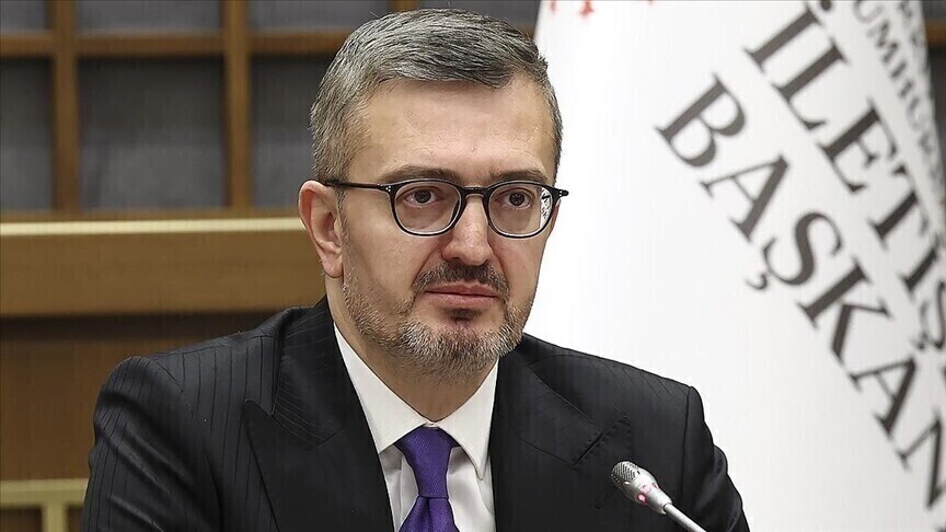 Cumhurbaşkanlığı İletişim Başkanı Burhanettin Duran