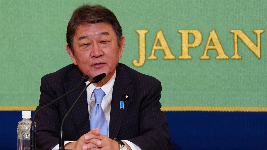 [Anadolu]Japanese, Omani top diplomats discuss US-Iran deal, maritime traffic in Hormuz