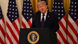 ABD Başkanı Trump, İran'la mutabakatı övdü, Lübnan konusunda İsrail'i eleştirdi