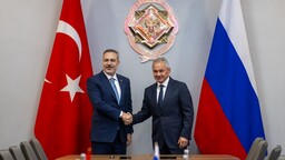 Dışişleri Bakanı Fidan Moskova'da temaslarda bulundu