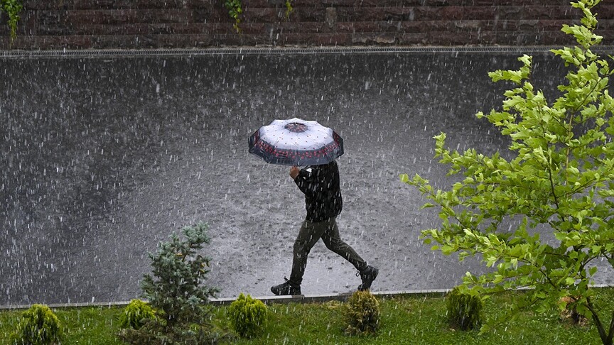 İçişleri Bakanlığından bazı iller için "sarı" kodlu meteorolojik uyarı