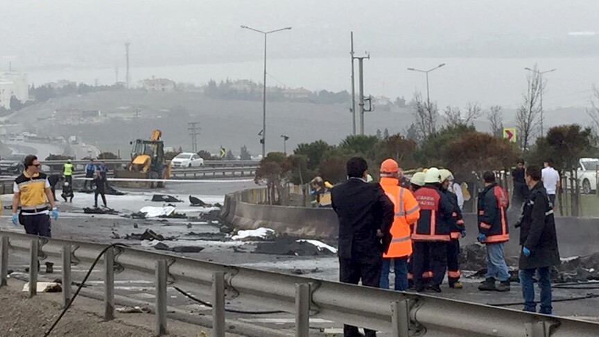 Büyükçekmece'de 7 kişinin hayatını kaybettiği helikopter kazası davasında cezalar onandı.