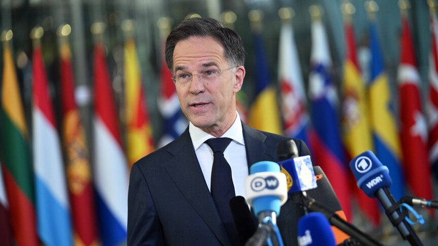 Rutte, ABD'nin Avrupa'daki katkılarını azaltma kararını "hemen" uygulayacağını söyledi
