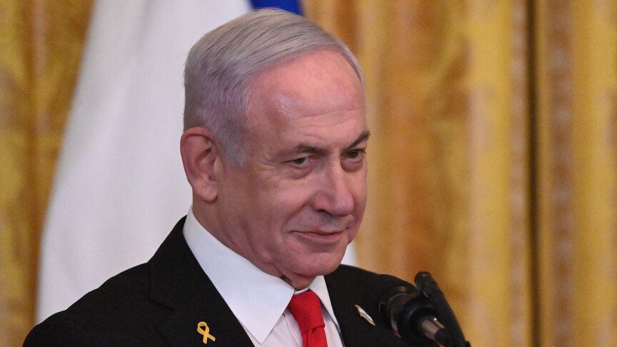 İsrail Başbakanı Binyamin Netanyahu