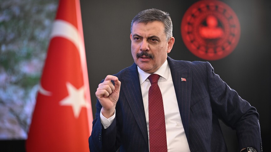 İçişleri Bakanı Mustafa Çiftçi'nin organize suçlarla mücadele açıklaması.