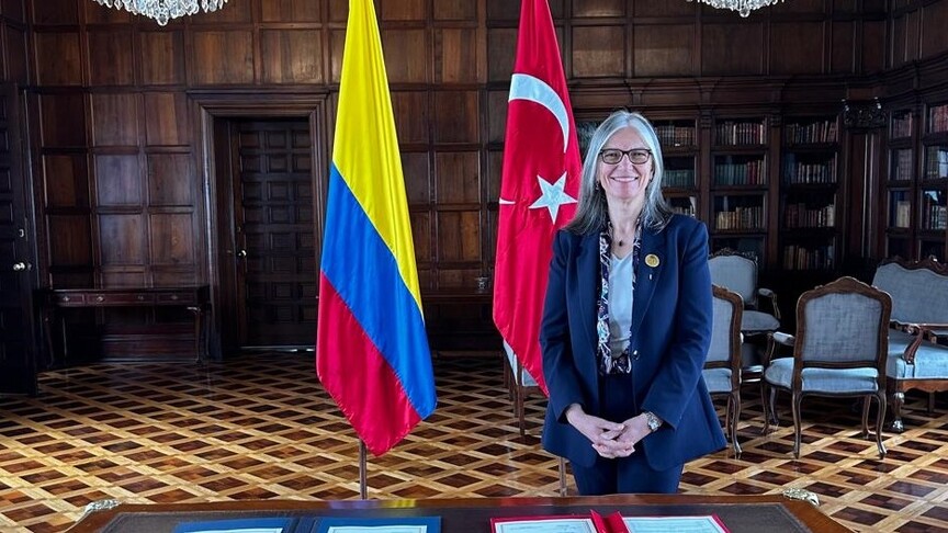 Türkiye'nin eski Bogota Büyükelçisi Sun, görev sürecini ve iki ülke ilişkilerini değerlendirdi