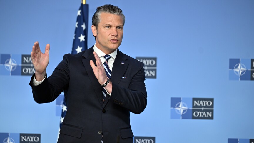US to review military force posture in Europe under 'NATO 3.0': Pentagon  chief