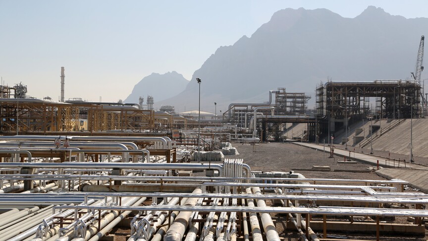 İran'da yeniden üretime başlayan petrokimya tesisi