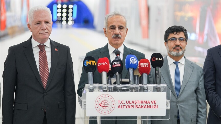 Uraloğlu: Halkalı-Arnavutköy kesimi ile tamamı yeraltında olan metro sınıfında Türkiye'nin en uzun hattını tamamladık