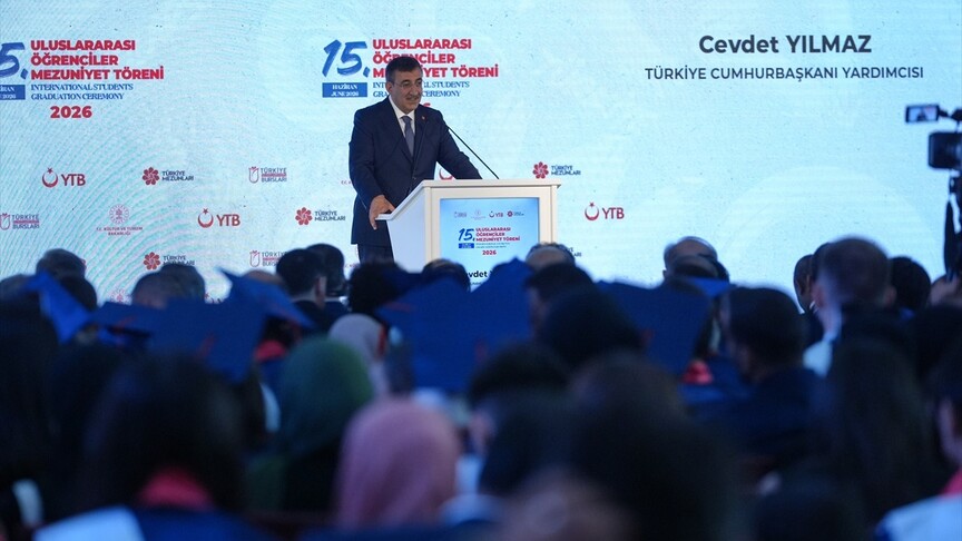 Cumhurbaşkanı Yardımcısı Cevdet Yılmaz