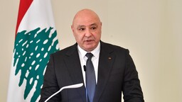 Lübnan Cumhurbaşkanı Avn, Washington'daki İsrail görüşmeleri öncesi müzakere heyetiyle bir araya geldi