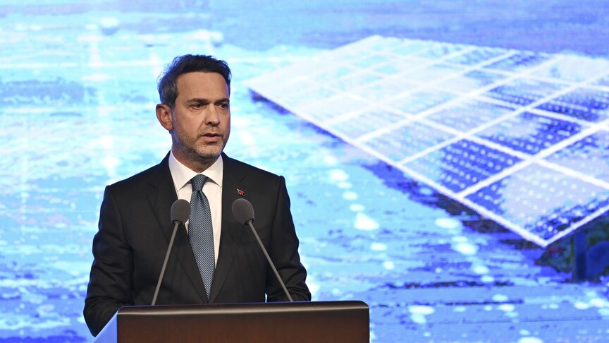 Enerji ve Tabii Kaynaklar Bakanı Alparslan Bayraktar