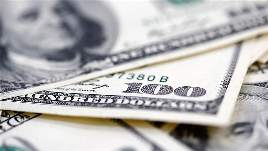 Dolar endeksi grafiği, 13 ayın zirvesini gösteriyor.