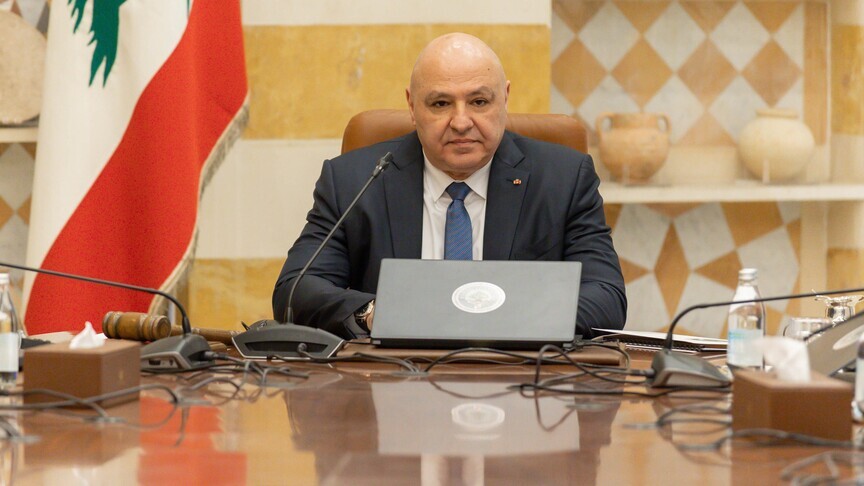 Presidenti libanez dënon sulmet e fundit izraelite  bën thirrje për armëpushim gjithëpërfshirës