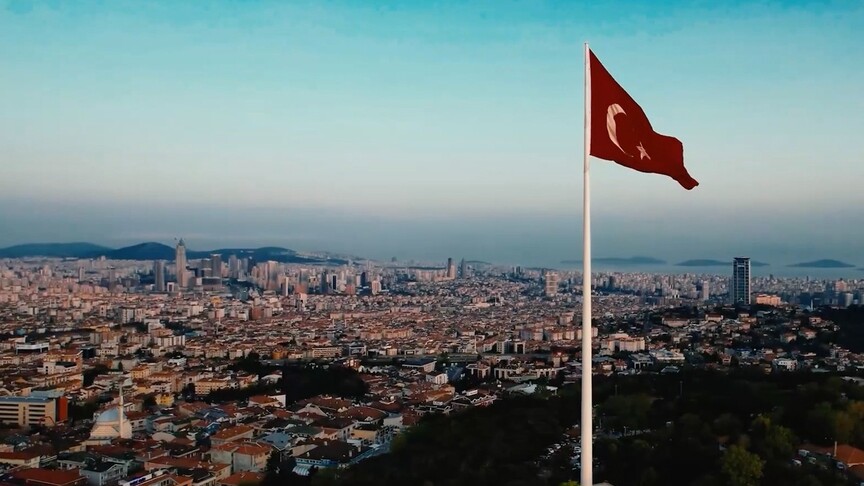 Cumhurbaşkanlığı Kabinesi üyeleri tarafından paylaşılan 'Birlikte Güçlüyüz' etiketli görsel.
