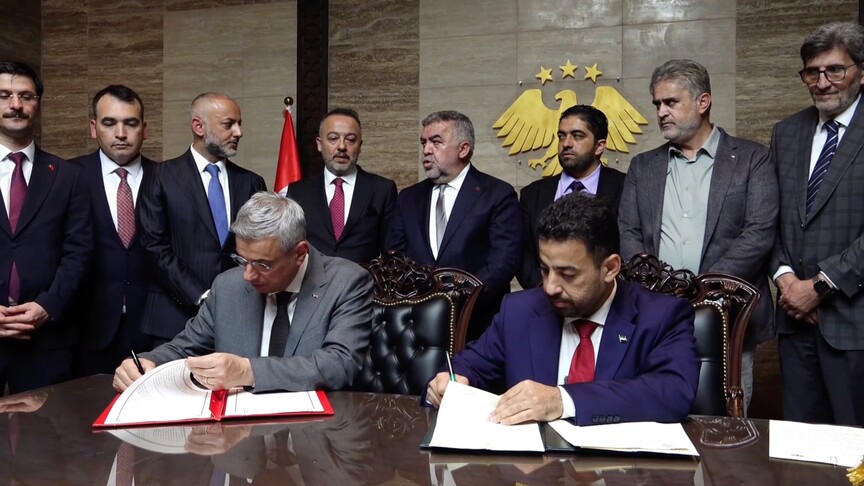 Türkiye ile Suriye arasında sağlık ve tıbbi bilimler alanında işbirliği anlaşması imzalandı