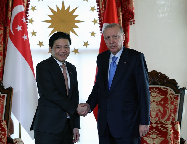 Erdogan pret kryeministrin e Singaporit Wong në Stamboll