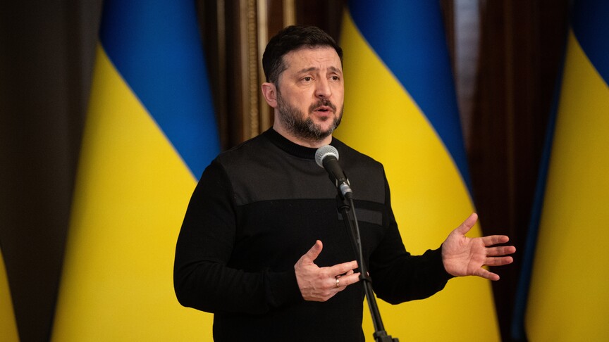Ukrayna Devlet Başkanı Volodimir Zelenskiy