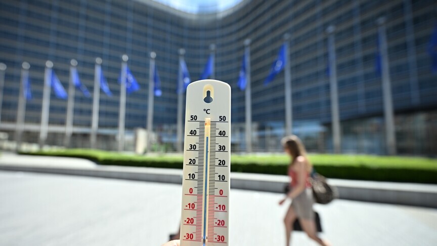 Belgjika lëshon alarm portokalli për vapë dhe stuhi të forta