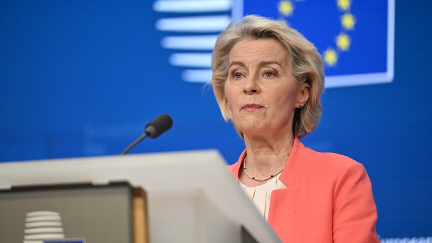 Von der Leyen, İsrail'i Lübnan'ın egemenliğine ve toprak bütünlüğüne saygı göstermeye çağırdı
