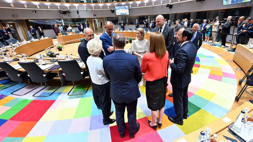 AB Liderler Zirvesi ikinci oturumları başladı