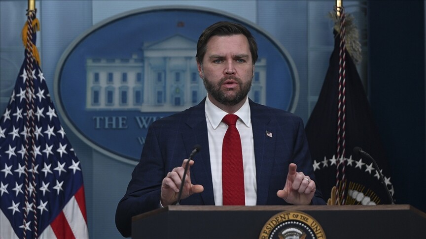 ABD Başkan Yardımcısı JD Vance