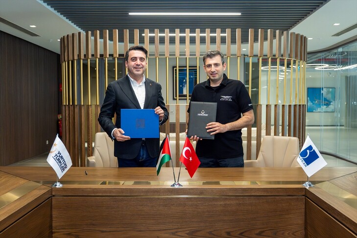 Baykar'dan Filistinli öğrencilere eğitim desteği