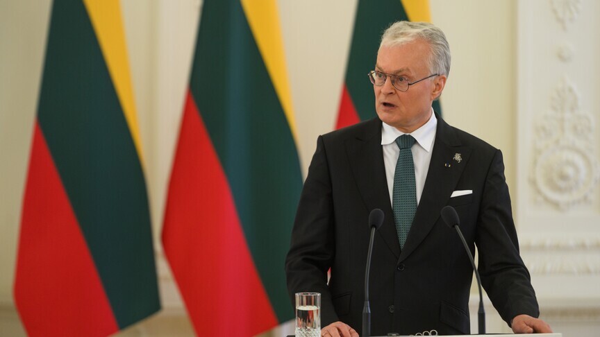 Presidenti lituanez e lidh të ardhmen e kryediplomatit me marrëdhëniet me Kinën
