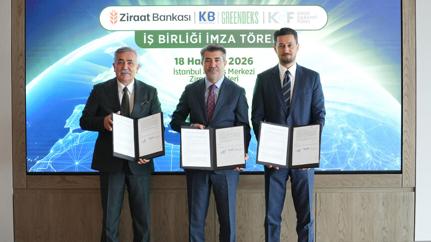 Ziraat Bankasından KOBİ'lerin yeşil dönüşümüne finansman desteği