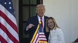 Trump'ın, kendisine fotoğraf için