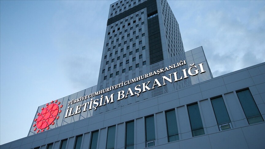 Cumhurbaşkanlığı İletişim Başkanlığı binası