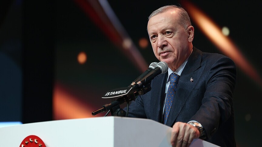 CANLI - Cumhurbaşkanı Erdoğan konuşuyor