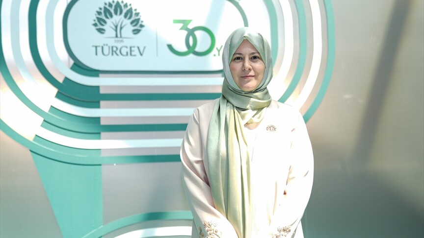 TÜRGEV Yönetim Kurulu Başkanı Yılmaz'dan 30. kuruluş yıl dönümü açıklaması