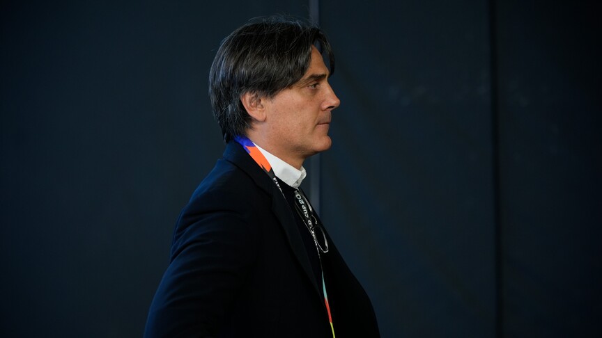 A Milli Futbol Takımı Teknik Direktörü Vincenzo Montella