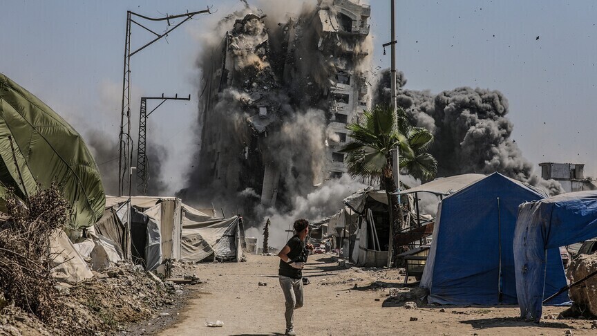 Partia opozitare gjermane e cilëson ofensivën ushtarake të Izraelit në Gaza si  gjenocid 