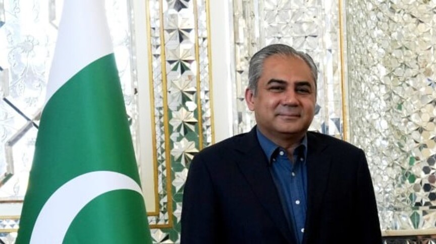 Pakistan İçişleri Bakanı Muhsin Nakvi, Tahran'da diplomatik temaslarda bulunuyor.