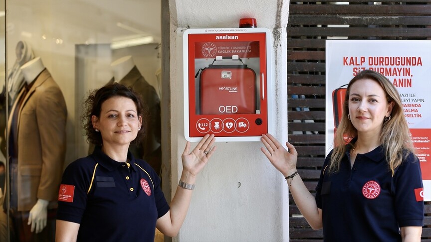 Ani kalp durmaları için üretilen yerli cihaz, ambulans gelene kadar hayat kurtaracak