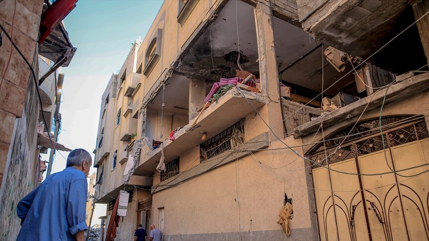 İsrail'in Gazze'de düzenlediği saldırılarda 5 Filistinli hayatını kaybetti