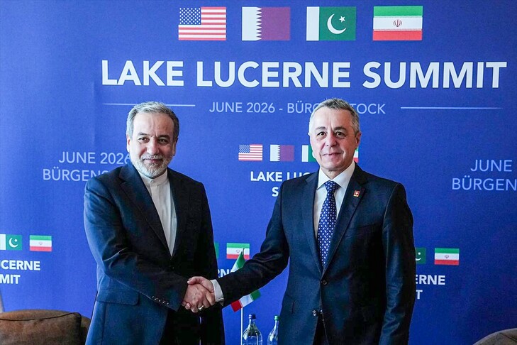 Shefat e diplomacisë së Iranit dhe Zvicrës takohen para bisedimeve SHBA Iran