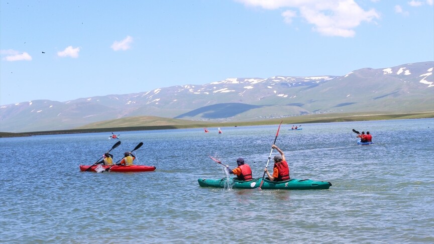 Erzurum'da "Terörsüz Türkiye" vizyonuyla düzenlenen PalanExtreme başladı